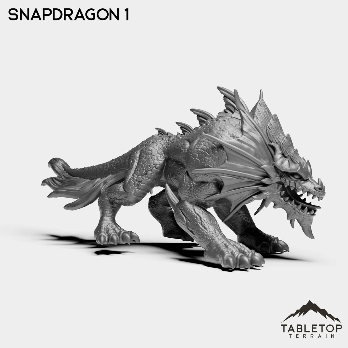 Tabletop Terrain Miniature Snapdragons
