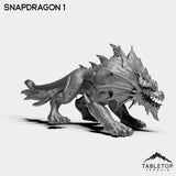 Tabletop Terrain Miniature Snapdragons