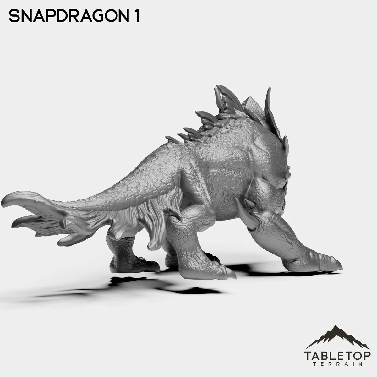 Tabletop Terrain Miniature Snapdragons