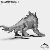 Tabletop Terrain Miniature Snapdragons