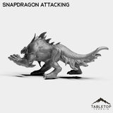 Tabletop Terrain Miniature Snapdragons