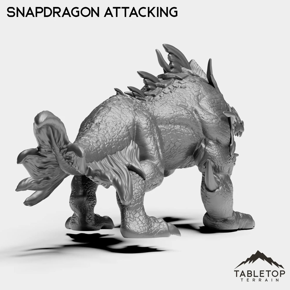 Tabletop Terrain Miniature Snapdragons