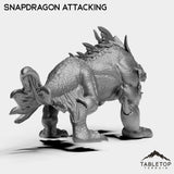 Tabletop Terrain Miniature Snapdragons