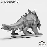 Tabletop Terrain Miniature Snapdragons