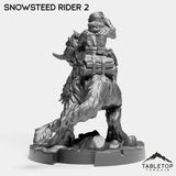 Tabletop Terrain Miniature Snowsteed Riders