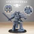 Tabletop Terrain Miniature Socratis Archon