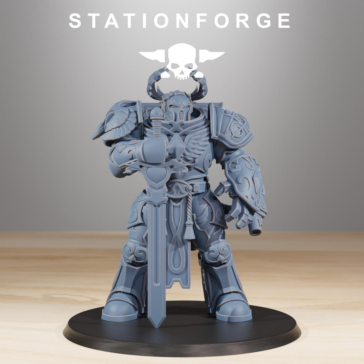 Tabletop Terrain Miniature Socratis Archon
