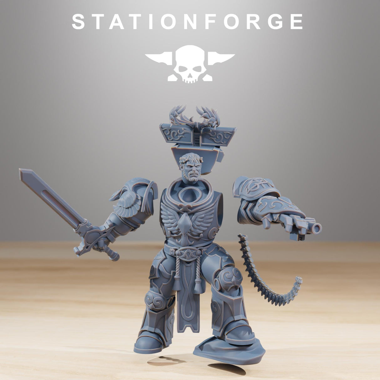 Tabletop Terrain Miniature Socratis Archon