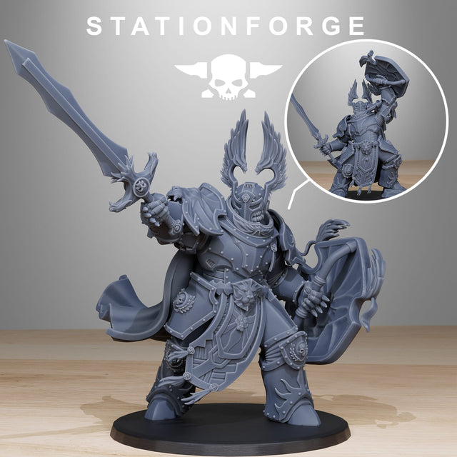 Tabletop Terrain Miniature Socratis Archon Sir Thalion