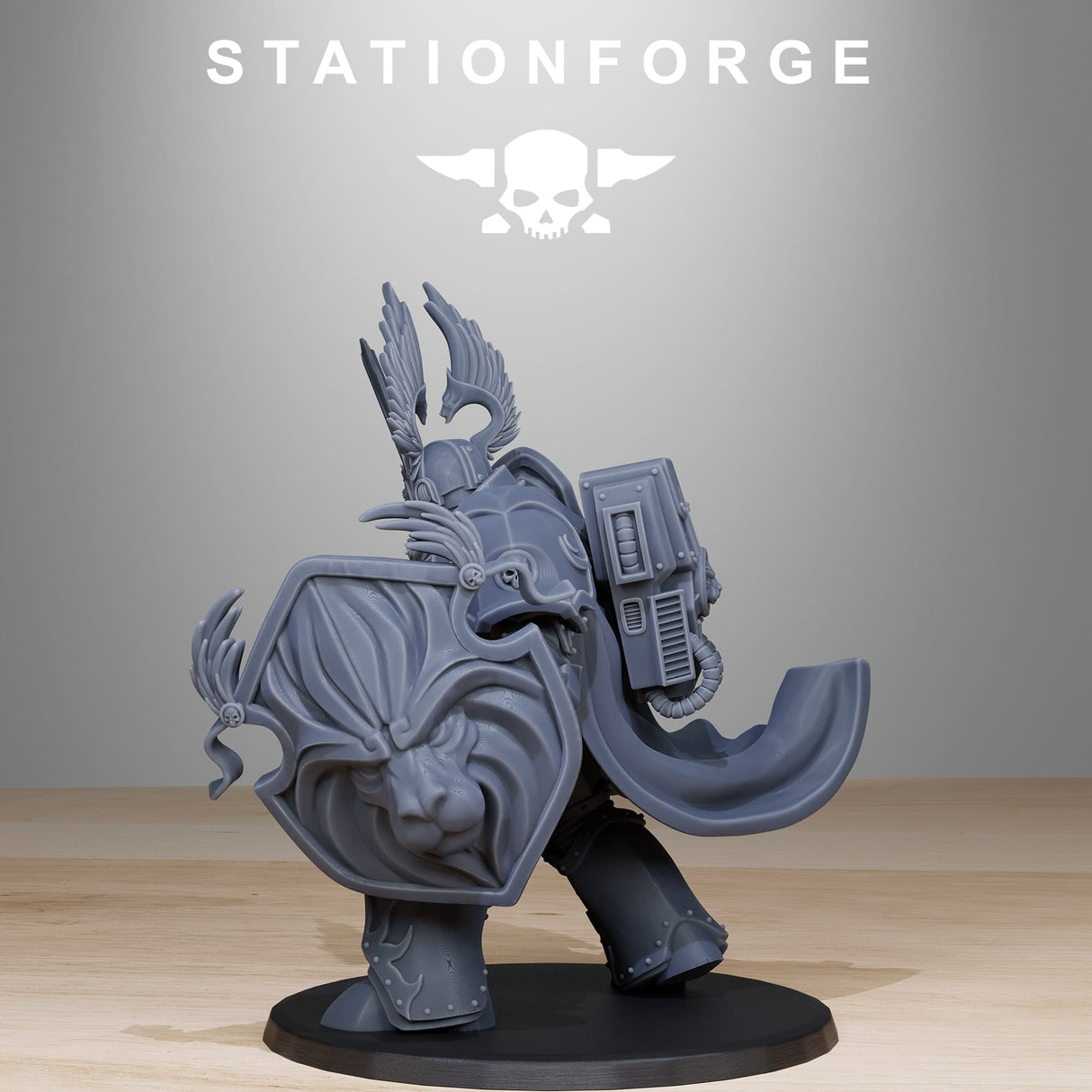 Tabletop Terrain Miniature Socratis Archon Sir Thalion