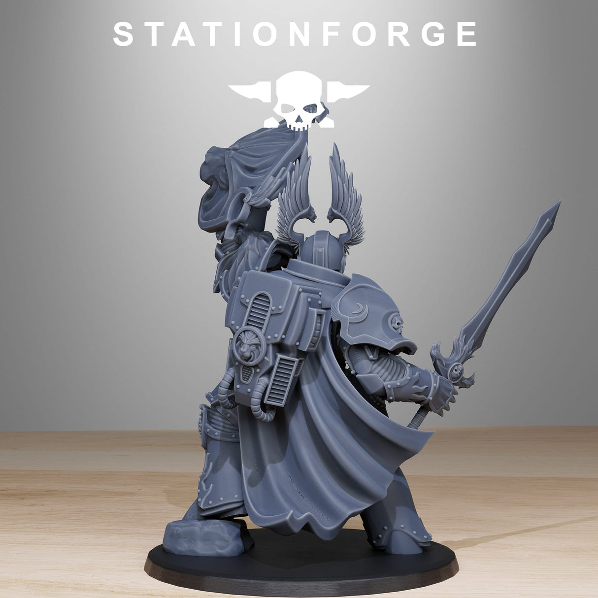Tabletop Terrain Miniature Socratis Archon Sir Thalion