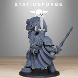 Tabletop Terrain Miniature Socratis Archon Sir Thalion
