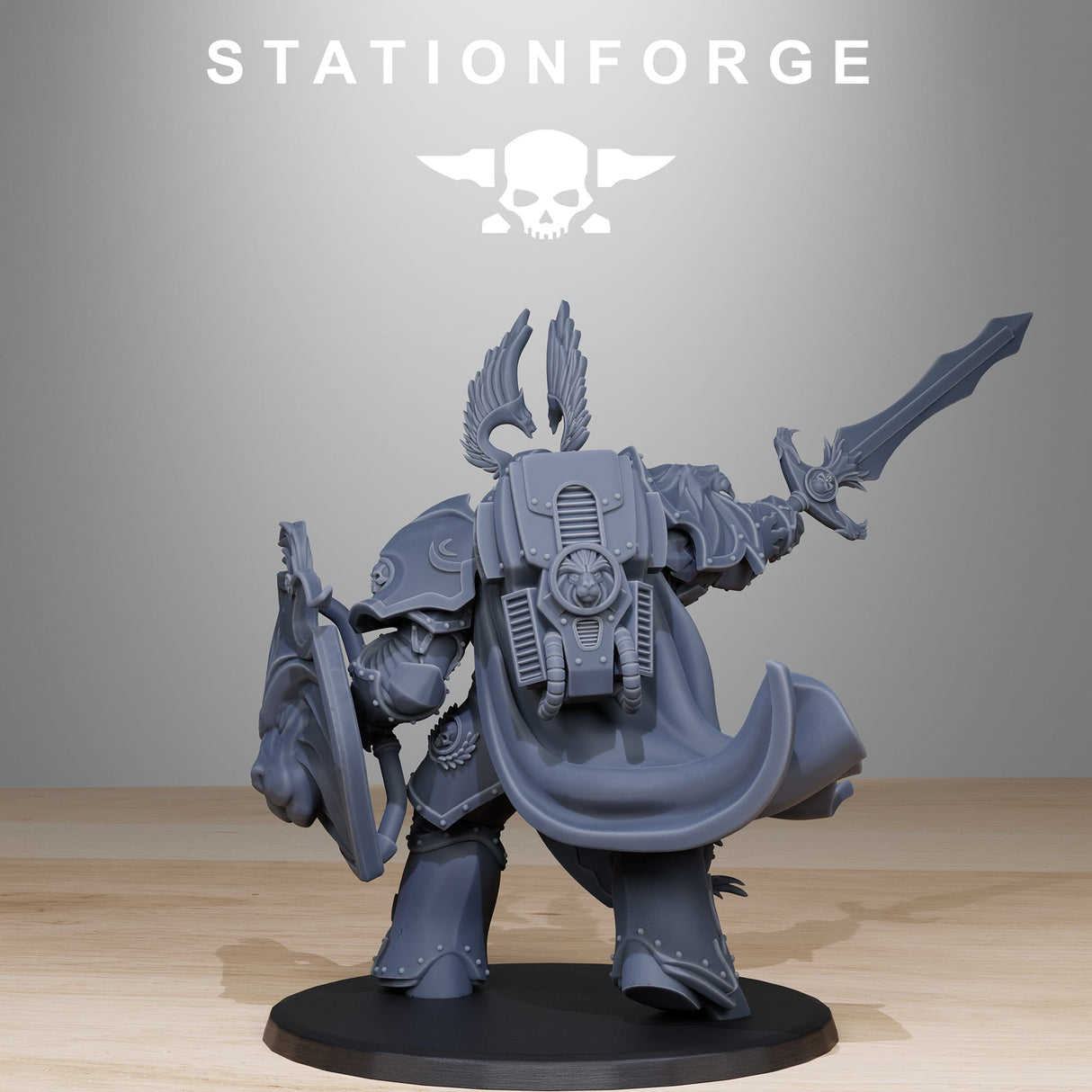 Tabletop Terrain Miniature Socratis Archon Sir Thalion