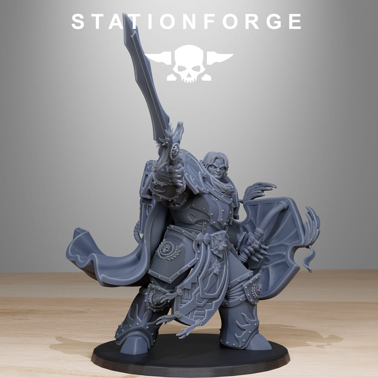 Tabletop Terrain Miniature Socratis Archon Sir Thalion