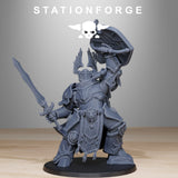 Tabletop Terrain Miniature Socratis Archon Sir Thalion