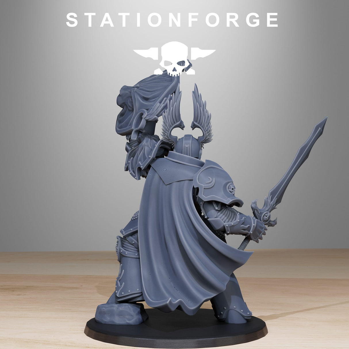 Tabletop Terrain Miniature Socratis Archon Sir Thalion