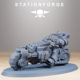 Tabletop Terrain Miniature Socratis Bikers