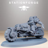 Tabletop Terrain Miniature Socratis Bikers