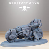 Tabletop Terrain Miniature Socratis Bikers