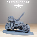 Tabletop Terrain Miniature Socratis Bikers