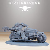 Tabletop Terrain Miniature Socratis Bikers