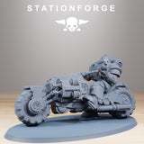Tabletop Terrain Miniature Socratis Bikers