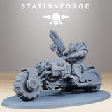 Tabletop Terrain Miniature Socratis Bikers