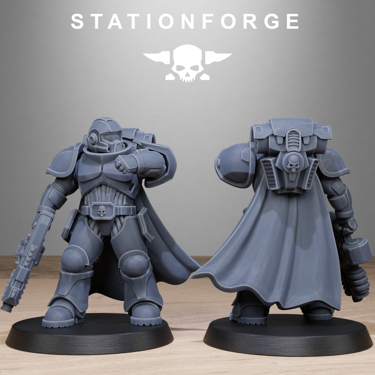 Tabletop Terrain Miniature Socratis Brutes
