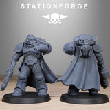 Tabletop Terrain Miniature Socratis Brutes