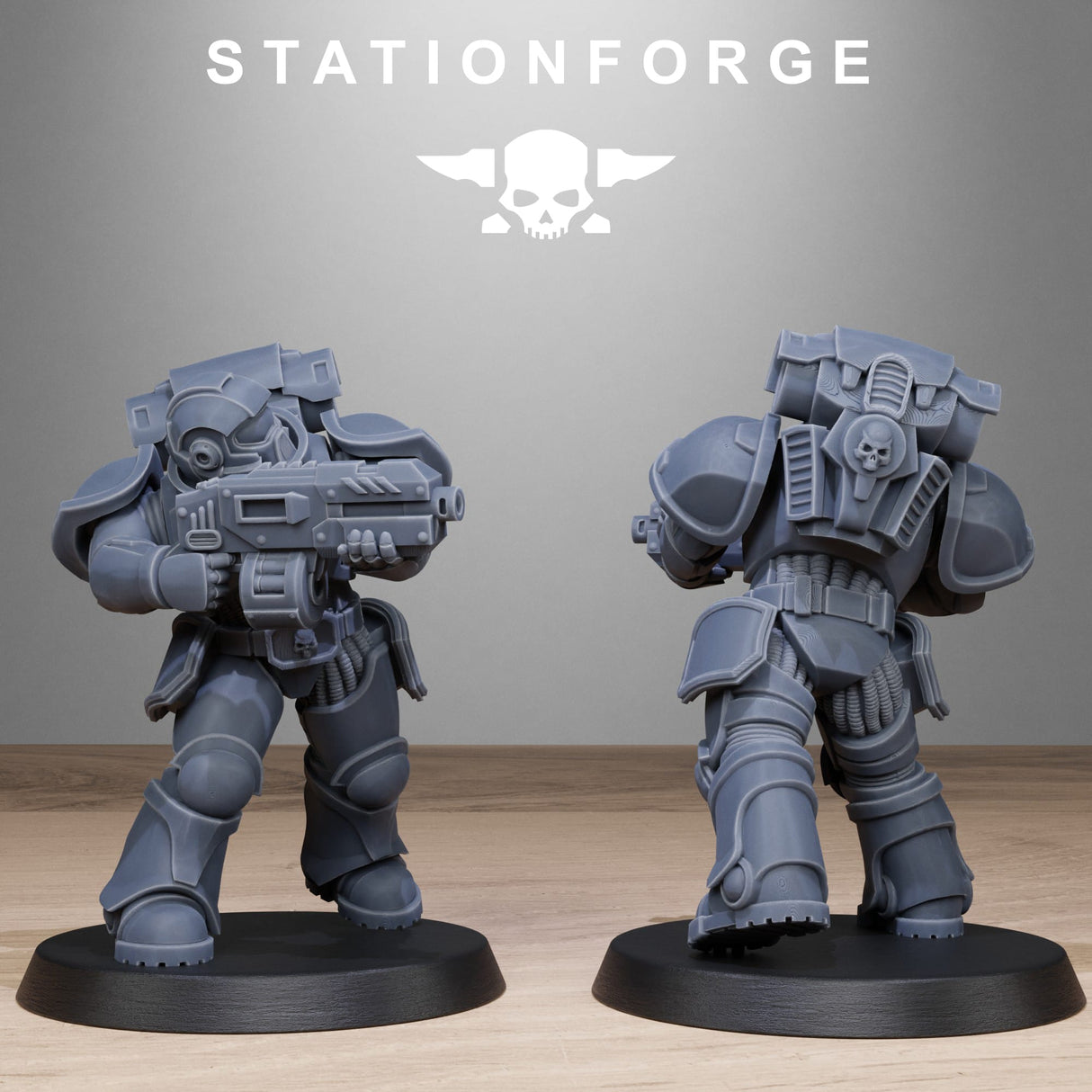 Tabletop Terrain Miniature Socratis Brutes