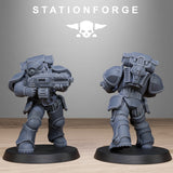 Tabletop Terrain Miniature Socratis Brutes