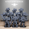 Tabletop Terrain Miniature Socratis Brutes