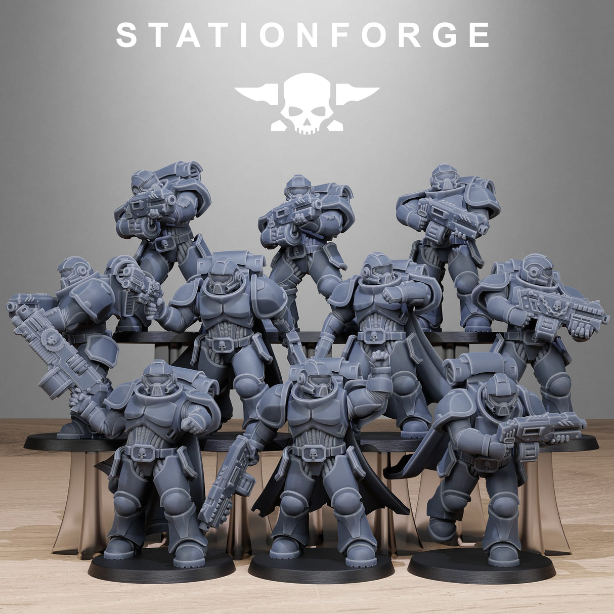 Tabletop Terrain Miniature Socratis Brutes