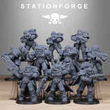 Tabletop Terrain Miniature Socratis Brutes