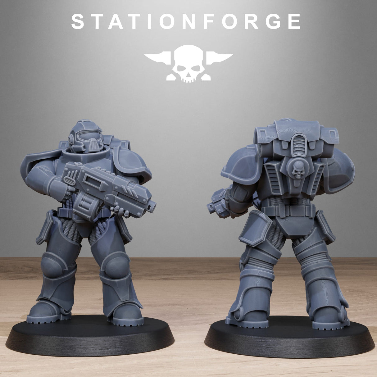 Tabletop Terrain Miniature Socratis Brutes