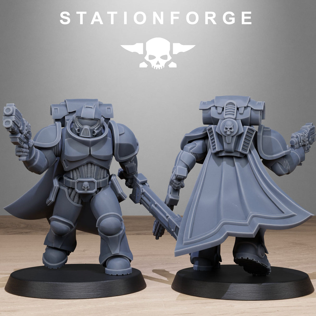 Tabletop Terrain Miniature Socratis Brutes