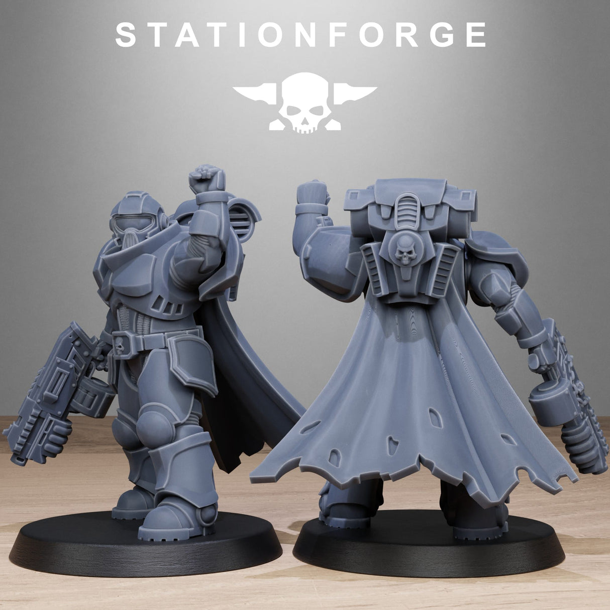 Tabletop Terrain Miniature Socratis Brutes