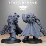Tabletop Terrain Miniature Socratis Brutes