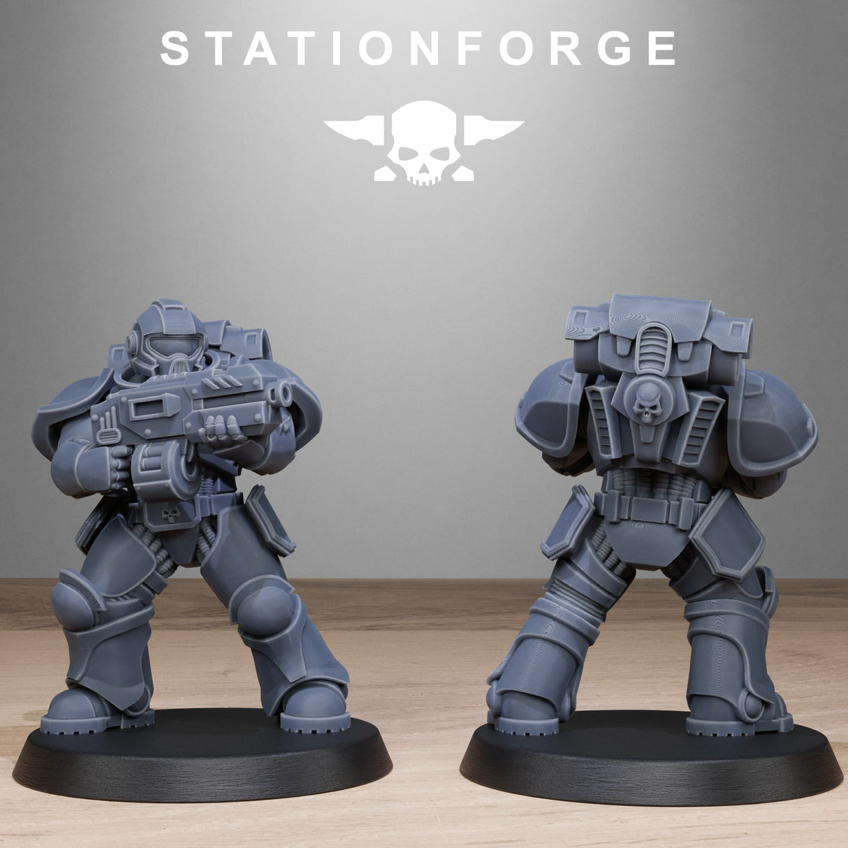 Tabletop Terrain Miniature Socratis Brutes
