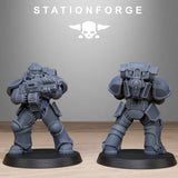 Tabletop Terrain Miniature Socratis Brutes