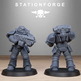 Tabletop Terrain Miniature Socratis Brutes