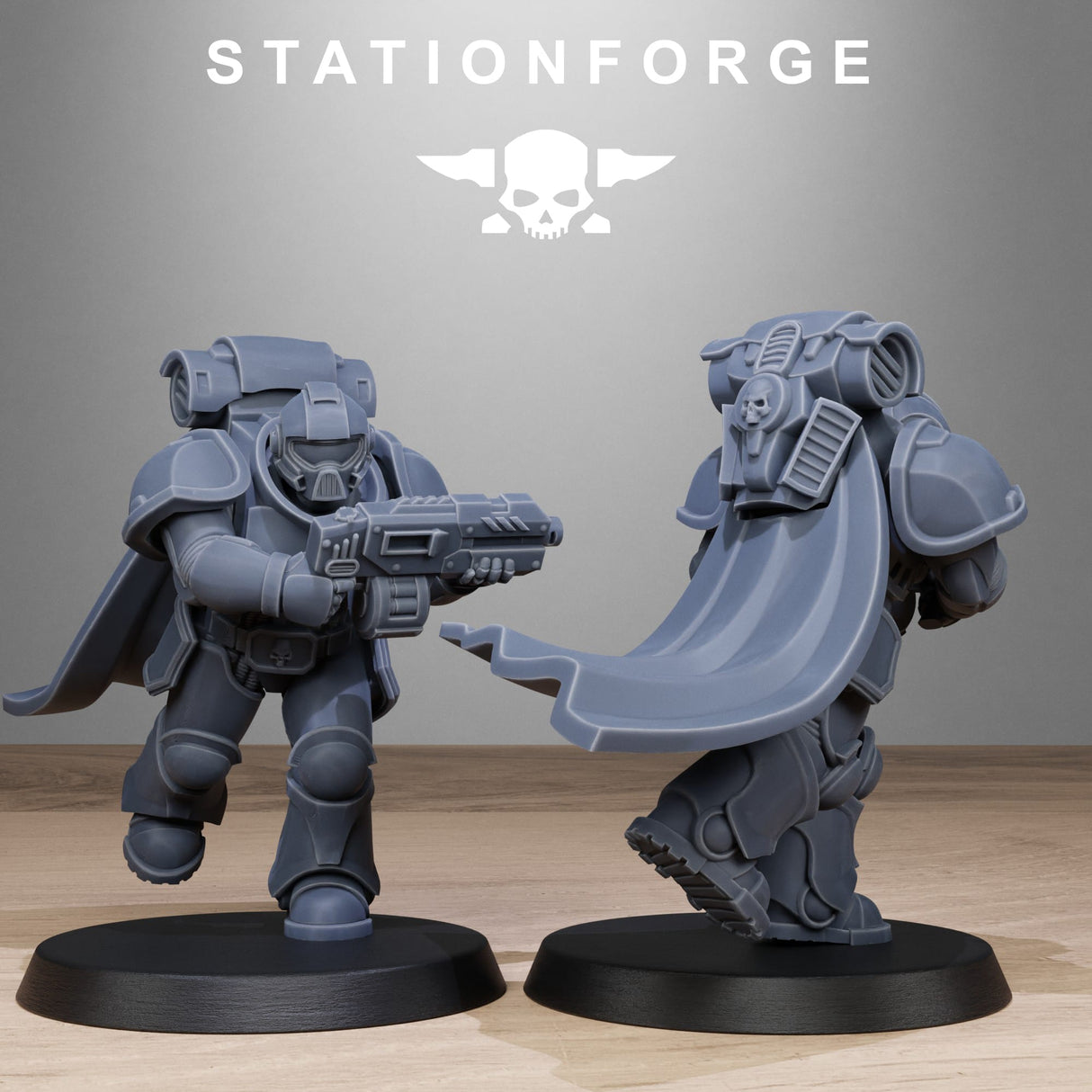 Tabletop Terrain Miniature Socratis Brutes