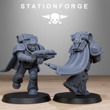 Tabletop Terrain Miniature Socratis Brutes