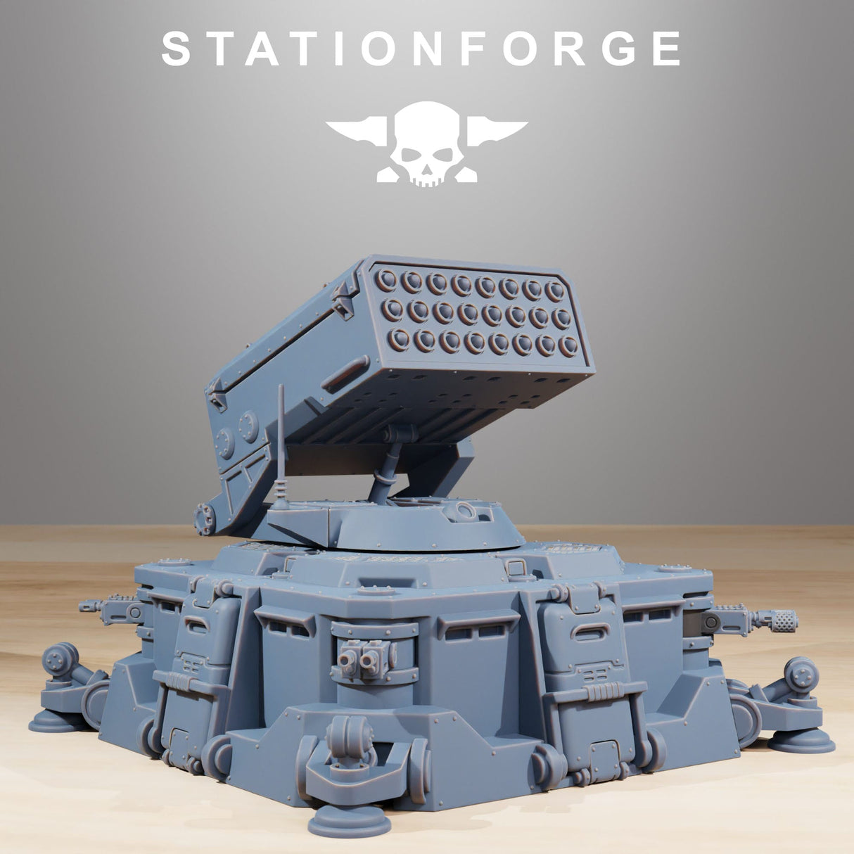 Tabletop Terrain Miniature Socratis Bunker