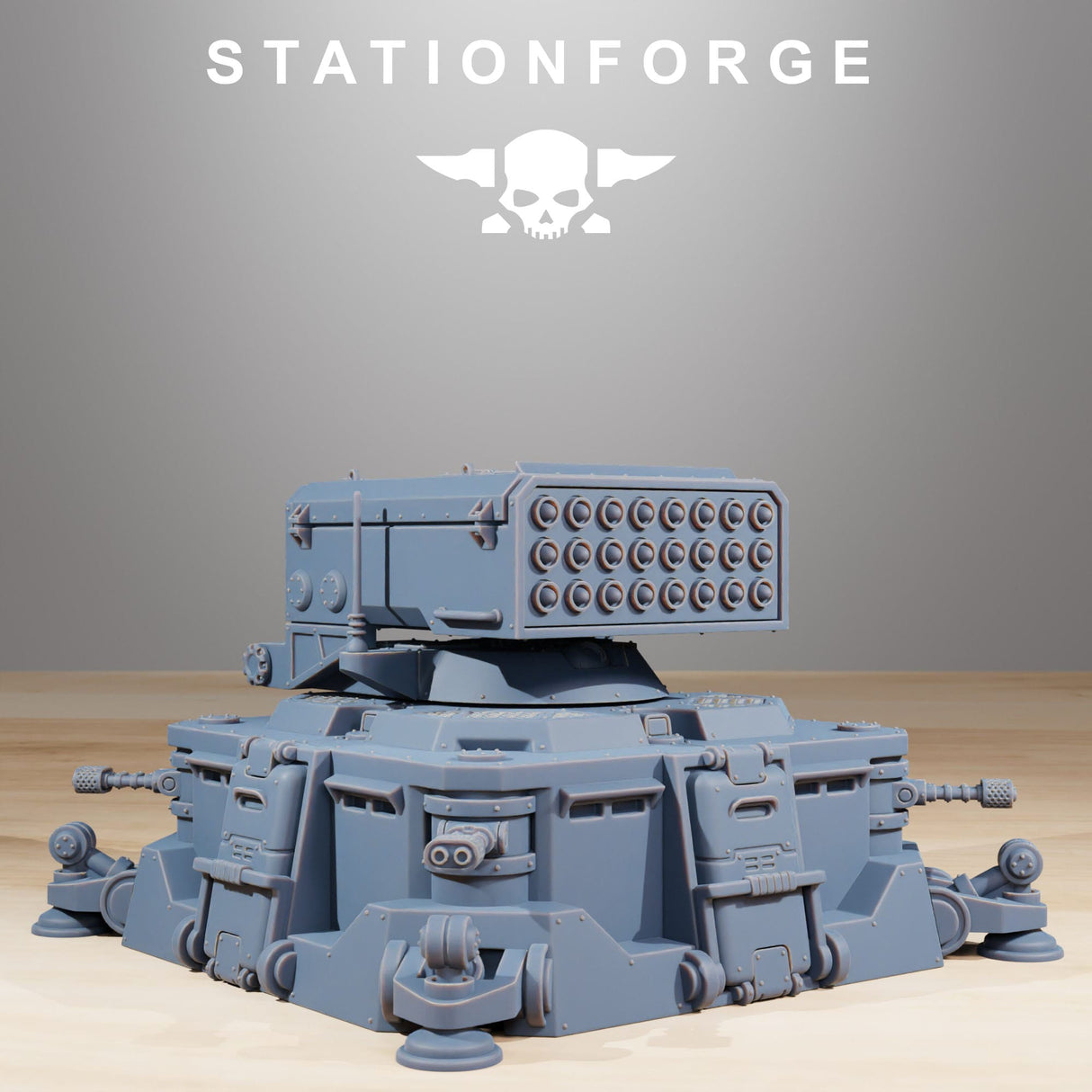 Tabletop Terrain Miniature Socratis Bunker
