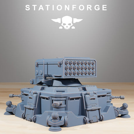 Tabletop Terrain Miniature Socratis Bunker