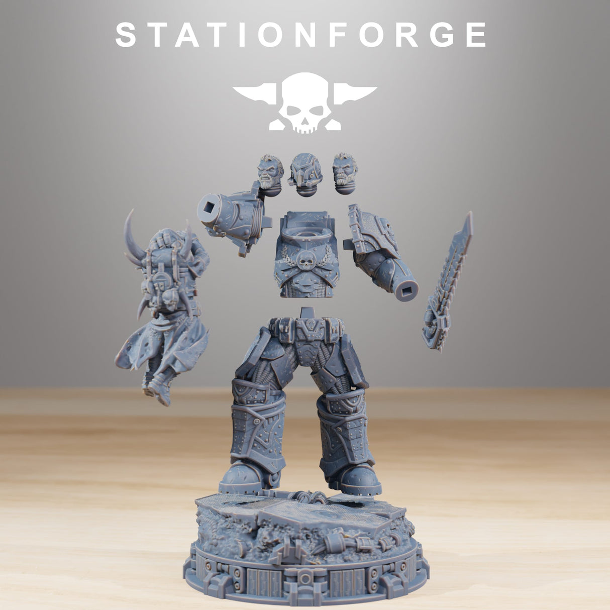 Tabletop Terrain Miniature Socratis Collectible
