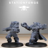 Tabletop Terrain Miniature Socratis Corrupted Mutants