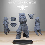 Tabletop Terrain Miniature Socratis Corrupted Mutants