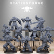 Tabletop Terrain Miniature Socratis Corrupted Mutants